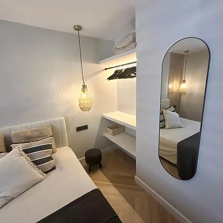 Amar - 150m From The Arenal - Private Parking - Completely Renovated Apartment